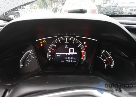 2018 Honda Civic Lx z USA, uszkodzony, nr VIN 2HGFC2F57JH530576